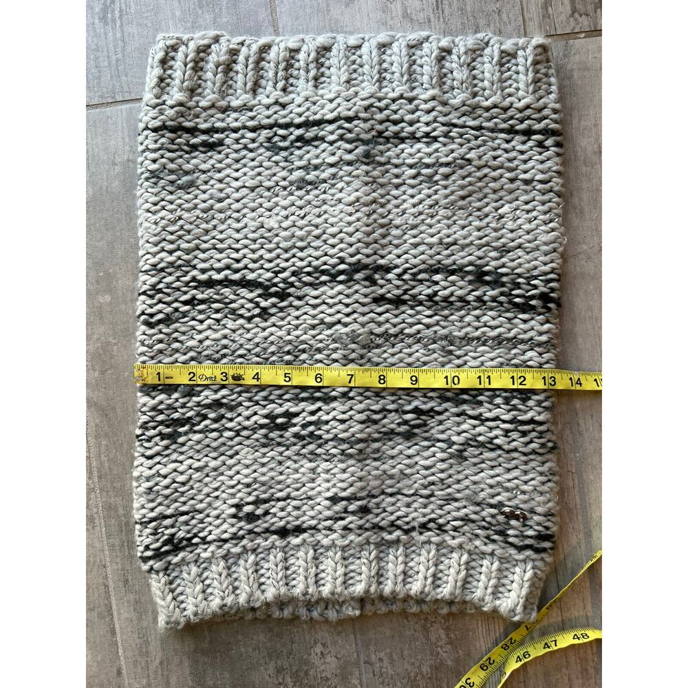 CALIA by Carrie Underwood Chunky Knit High-rise Infinity Scarf Snood Cowl NEW - Picture 4 of 6